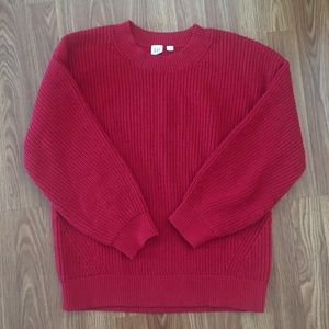 Shaker Stitch Crewneck
